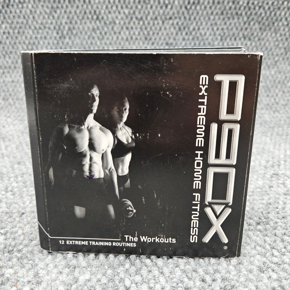 Beachbody P90X Extreme Home Fitness DVD Set Tony Horton Workout Training Routine